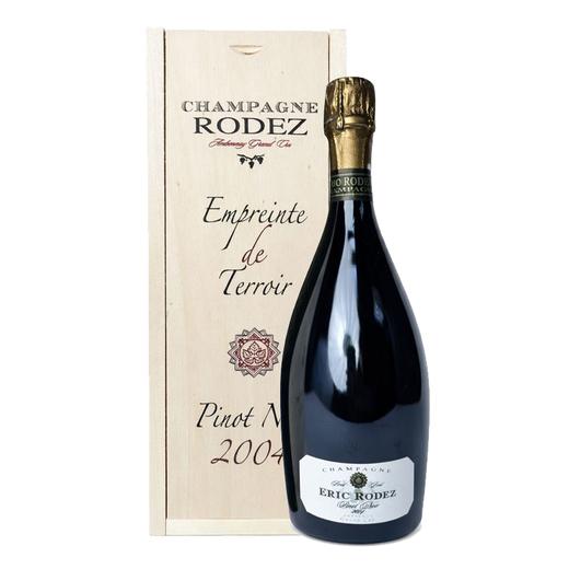 2004 Eric Rodez Emprientes Noire 瑞黛酒庄黑之纪颂安邦内特级园年份香槟 2004 （礼盒装） 商品图2