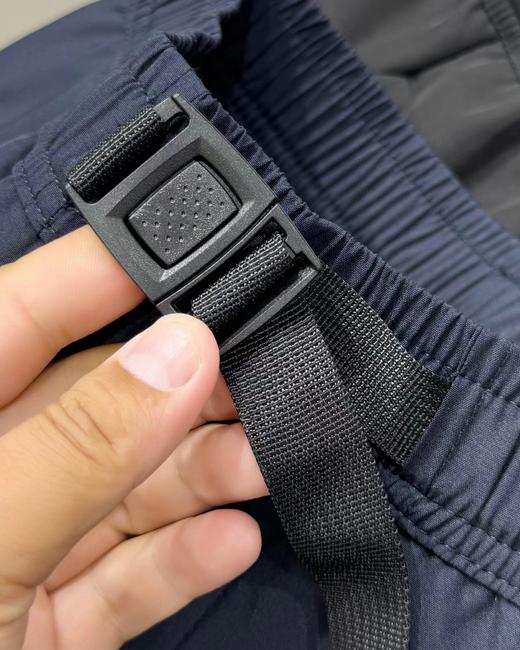 F011267轻微防水设计防风加绒腰带冲锋裤 商品图11