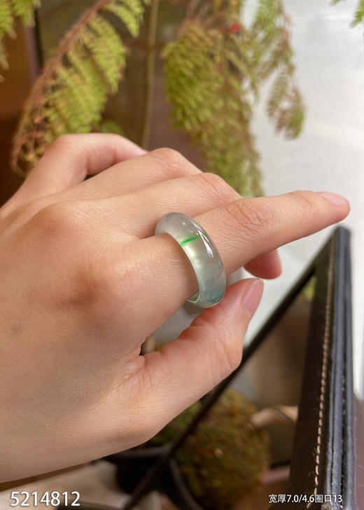 5214812，扳指，圈口13。具体价格微信咨询 商品图1