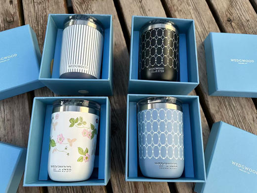正品 Wedgwood保温杯随身保温杯口袋杯迷你便携咖啡杯350ml
杯体304不锈钢，陶瓷内胆
四个色 商品图0