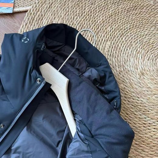 F011277轻盈锁温不臃肿蓬松保暖连帽羽绒服 商品图6