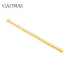 GAONAS  经典蛋形璀璨臻奢白手链11910SGO 商品缩略图2