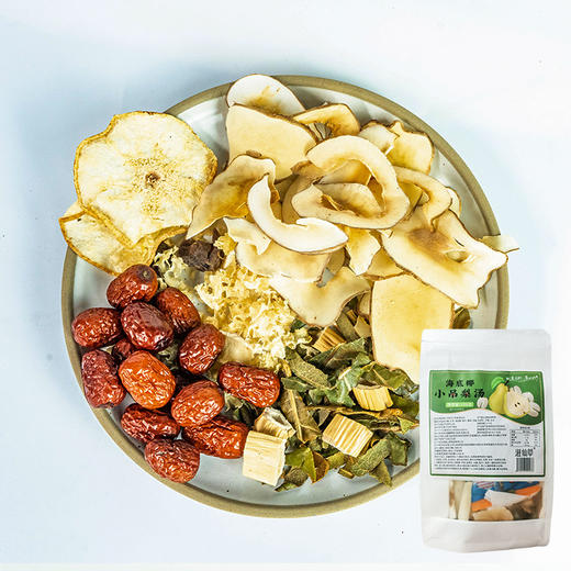 【59.9元8袋】滋仙草消暑解暑小吊梨汤甄选原料原滋原味120g/袋 商品图4