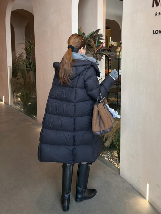 不退换|   20260112东北刚需！bo兰进口 95% 白鹅绒长款羽绒服，5-7个工作日发货 商品图7