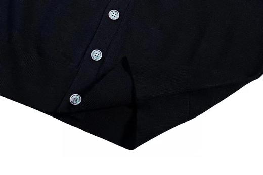 F011217百搭气质胸前刺绣字母针织开衫外套女款 商品图12