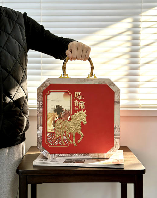 【强韵CCTV展播品牌】马年限定老白茶礼盒【爆仓3-5发货】 商品图1