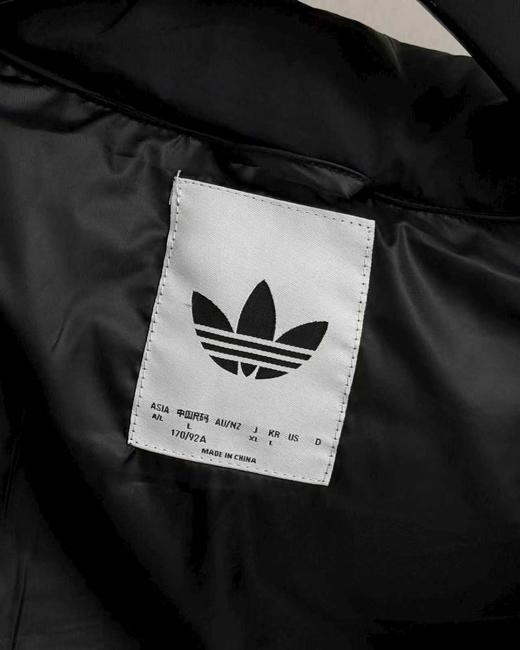 F011215舒适宽松短款三叶草长袖加厚立领羽绒棉服女款 商品图14