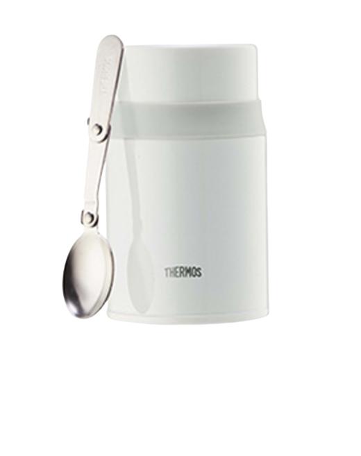 6926497351897 膳魔师THERMOS 520ml时尚户外不锈钢保温饭盒焖烧杯焖烧罐TCLD-520【520ml】 商品图0