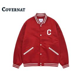 【春上新】【6折】6楼COVERNAT春款夹克男女同款吊牌价999折后价599