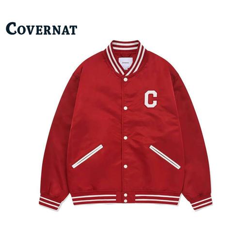 【春上新】【6折】6楼COVERNAT春款夹克男女同款吊牌价999折后价599 商品图0