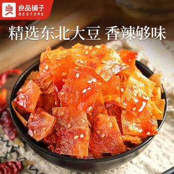 良品铺子 鸡肉豆腩(卤香味)500g豆脯豆干独立小包装解馋小零食休闲美味 商品图6