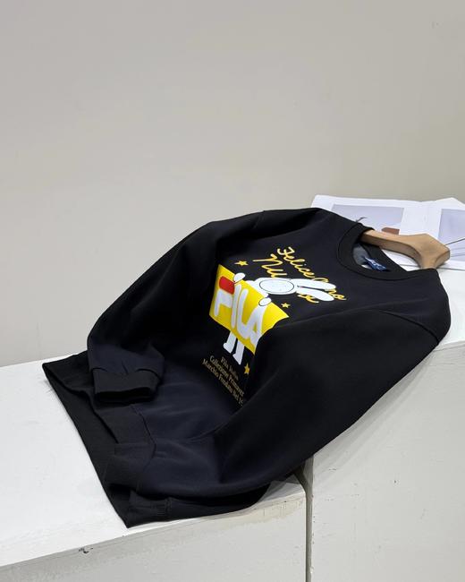 F011266限定款安东尼不二兔情侣款银狐绒卫衣 商品图9