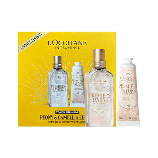 【保税直发】Loccitane 欧舒丹 25年圣诞限两件套（黎明山茶淡香水50ml+护手霜30ml） 【2028/5/14】 商品图0