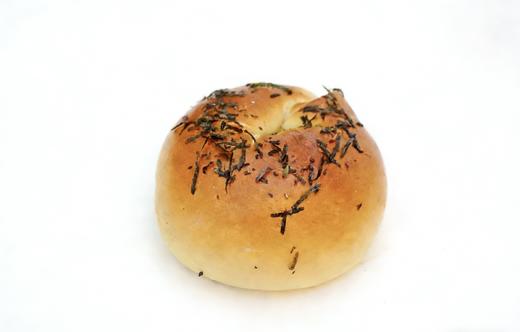 黄芥末香肠贝果 商品图0