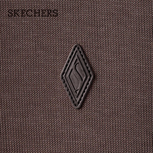 斯凯奇（Skechers）新年礼物卫衣男长袖男t恤冬季新品简约针织套头polo上衣L425M056 商品图4