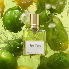 NICOLAÏ热卖淡香水系列（纽约/假日马鞭草/蔚蓝海岸的苦橙）