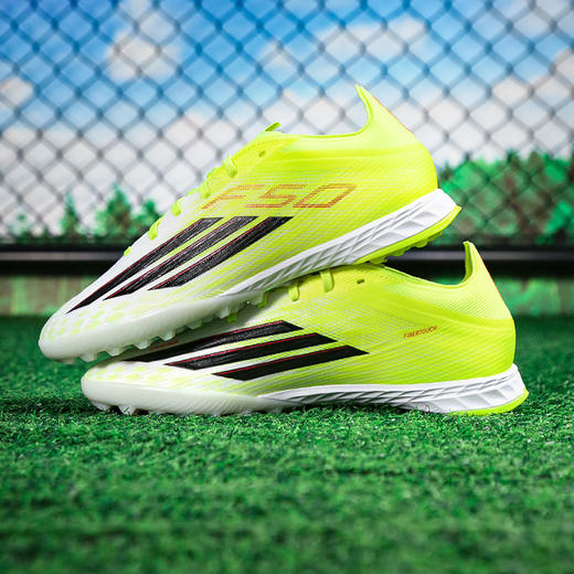 小李子ADIDAS阿迪达斯 F50 次高端TF碎钉成人训练足球鞋男JR8943 商品图2