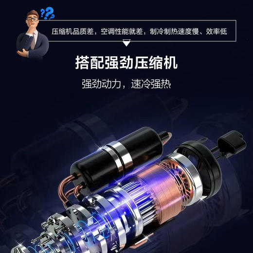 海尔（Haier）空调 KFR-72LW/A2KDB81U1 商品图8