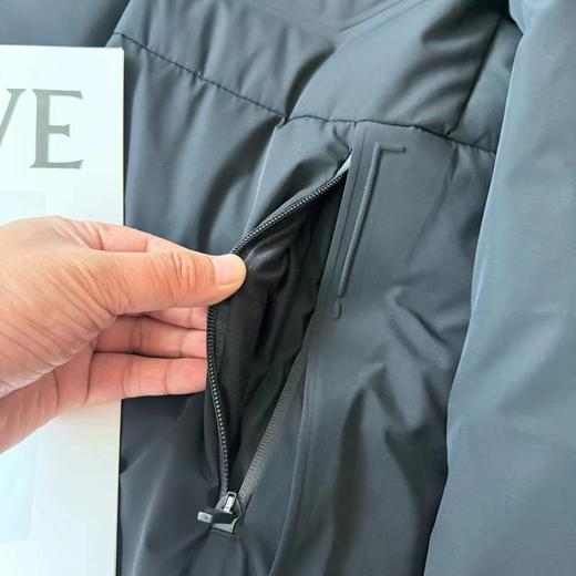 F011277轻盈锁温不臃肿蓬松保暖连帽羽绒服 商品图12