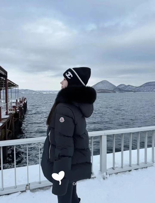 F011207冬季2025新款Laicheful 超大毛领羽绒服 商品图2