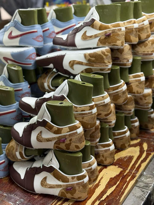 【秒杀价已调 直接拍】AIR JORDAN 1 LOW 1 马年限定 低帮复古篮球鞋 CNY新年款 商品图2