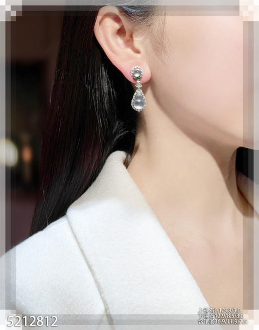 5212812，葫芦耳坠。具体价格微信咨询 商品图4