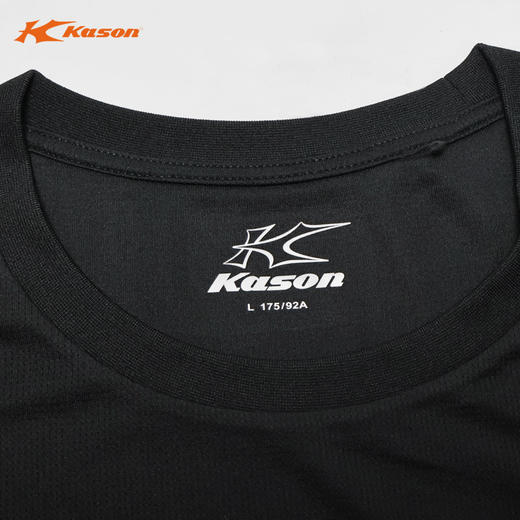 2026年新款李宁凯胜KASON运动休闲透气男女款文化衫羽毛球服FHSR007 商品图1