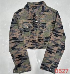 JCS甜酷设计感迷彩服外套50926 秋季 005273301868