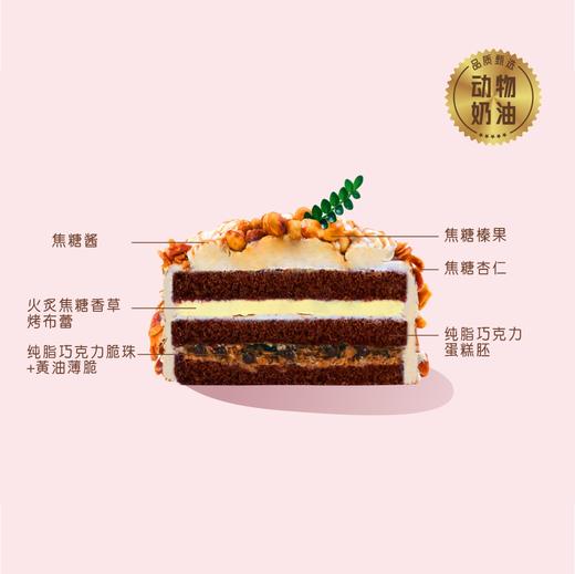 焦糖杏仁榛果咸奶油蛋糕（东海店 、东简店、塘缀店不上市） 商品图1