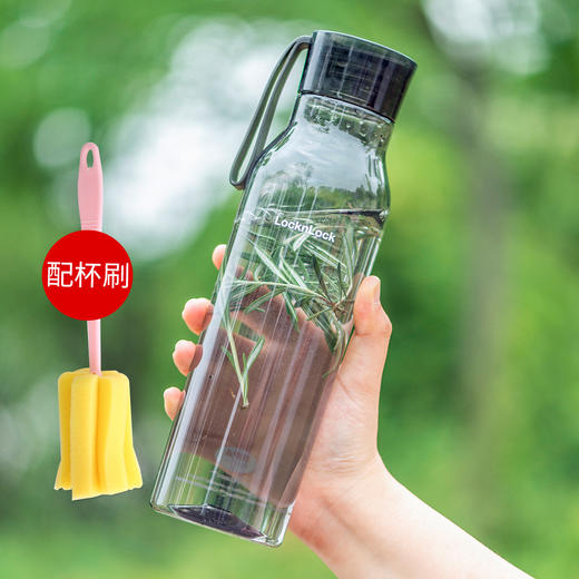 ABF664GRYBR 乐扣乐扣Lock&Lock 【节日送礼】配杯刷Tritan材质运动便携杯子随手杯塑料水杯【750ml】 商品图1