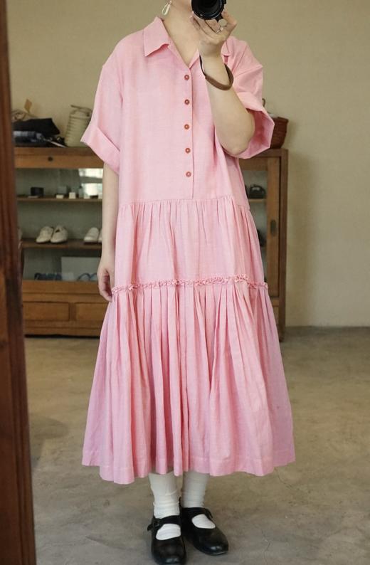 Story mfg重工翻领连衣裙 商品图5