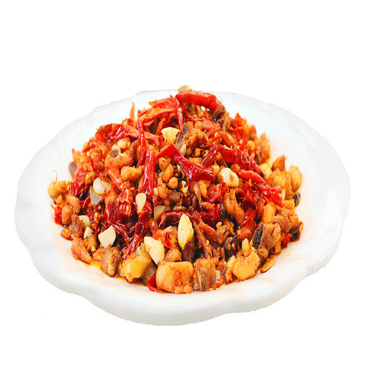 椒口赞·风味辣子鸡500g  香酥麻辣 肉质紧实 商品图3