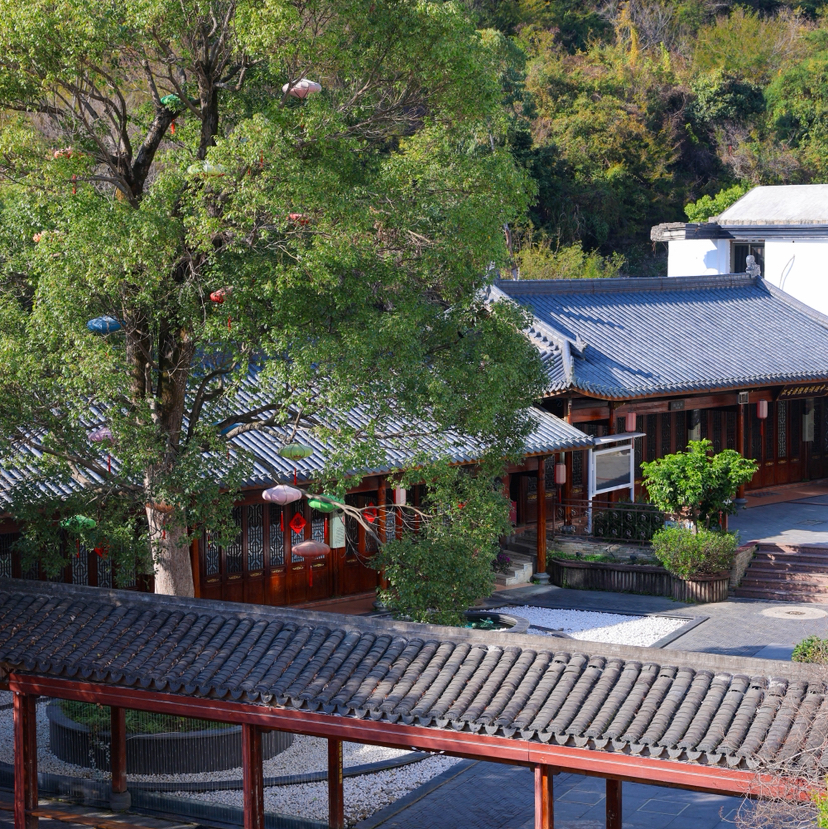 【 逍遥山庄】距福1h的"小桃源"，周末不加价，有效期到4月29日！亲子制作体验，徒步观瀑，享受冬日山野乐趣~