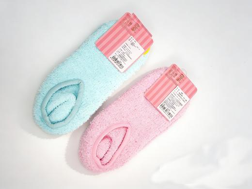 TUTUANNA 秋冬季居家毛毛船袜 22~24cm （M码）2双/组 商品图0