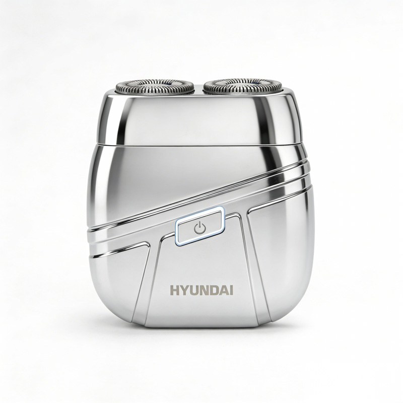 HYUNDAI  全金属双头电动剃须刀 YS805