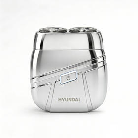 HYUNDAI  全金属双头电动剃须刀 YS805