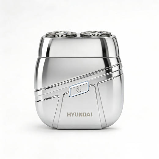 HYUNDAI  全金属双头电动剃须刀 YS805 商品图0