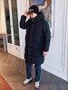 中戏系品牌正品三防中长款90绒羽绒服 商品缩略图12