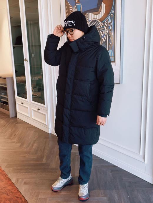 中戏系品牌正品三防中长款90绒羽绒服 商品图12