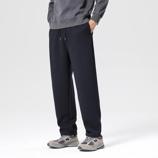 gxgjeans 男装2025冬款男士休闲裤百搭居家外出长裤日常通勤显瘦锥形裤长裤K&C 商品图1
