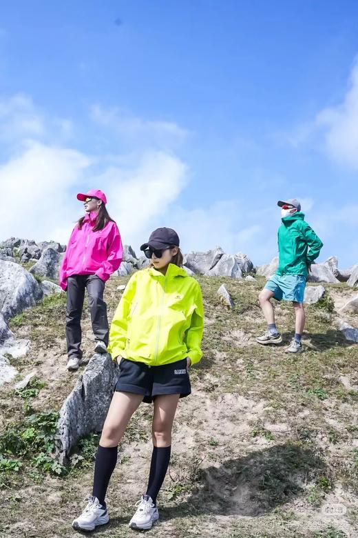 F011229全新户外防水软壳向导级冲锋衣夹克男女同款 商品图1