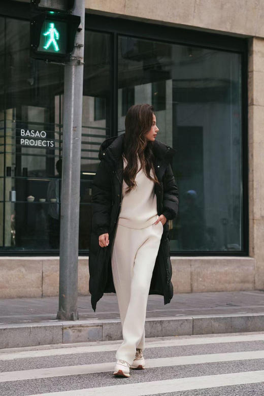 中戏系品牌正品三防中长款90绒羽绒服 商品图13