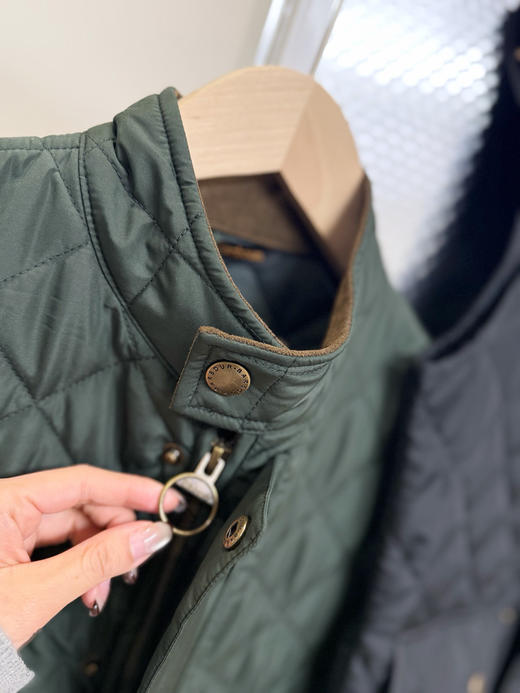 男女通穿|贝克汉姆同款B*rbour 男士绅士立领马甲 商品图5