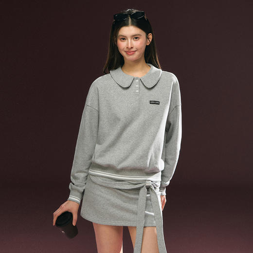 Ariseism 美式复古高级感时尚套装女冬季新款两件套 商品图0