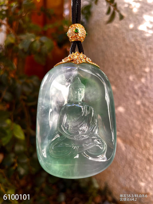 观音吊坠【6100101】具体价格微信咨询 商品图1