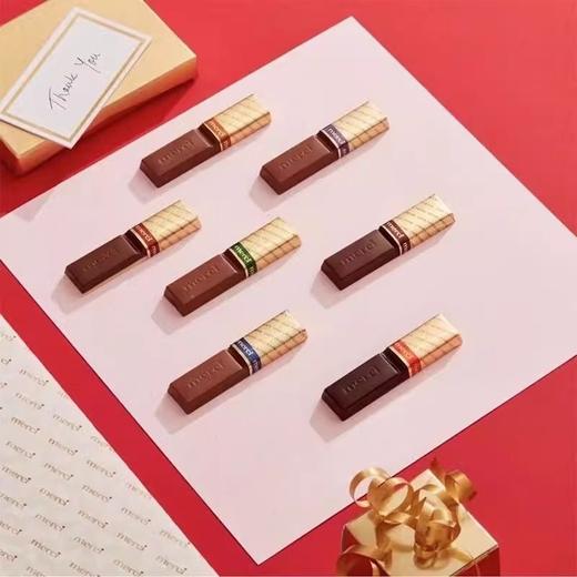 春节款德国进口merci奶油缤纷巧克力礼盒节日礼物送女友可可脂 商品图2