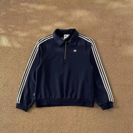 F011212陈冠希联名 FW25 半拉链运动套头翻领长袖卫衣 商品图6