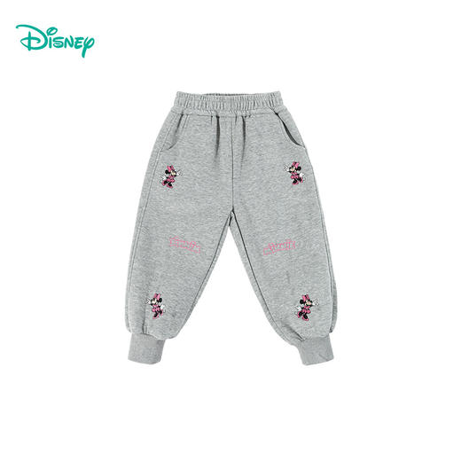 迪士尼女童针织长裤XD1EK029 商品图4