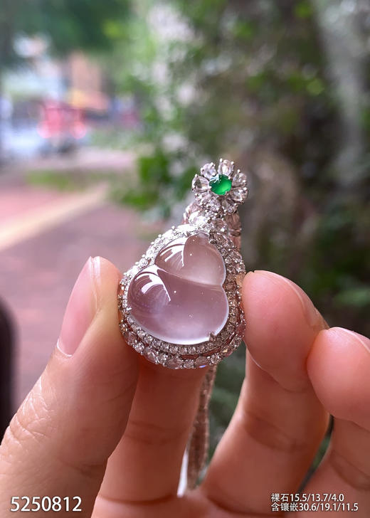 5250812，葫芦吊坠。具体价格微信咨询 商品图1