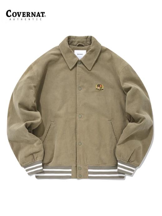 【春上新】【6折】6楼COVERNAT男女同款灯芯绒棉夹克吊牌价1299折后价779 商品图1